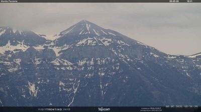 immagine della webcam nei dintorni di Lago Calaita: webcam Sovramonte