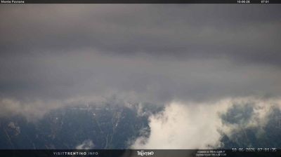 immagine della webcam nei dintorni di Canal San Bovo: webcam Sovramonte