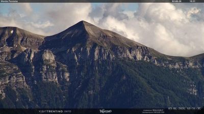 immagine della webcam nei dintorni di Passo di Gobbera: webcam Sovramonte