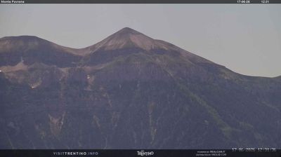 immagine della webcam nei dintorni di Passo Brocon: webcam Sovramonte