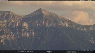 immagine della webcam nei dintorni di Passo di Cereda: webcam Sovramonte