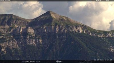 immagine della webcam nei dintorni di Canal San Bovo: webcam Sovramonte