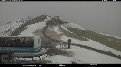 immagine della webcam nei dintorni di Vigo di Fassa: webcam Pozza di Fassa
