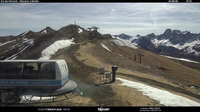 immagine della webcam nei dintorni di Carezza al lago: webcam Pozza di Fassa