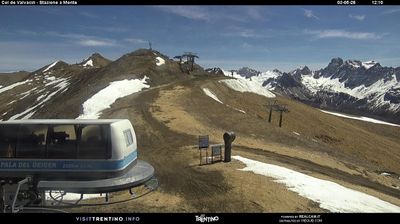 immagine della webcam nei dintorni di Pera di Fassa: webcam Pozza di Fassa