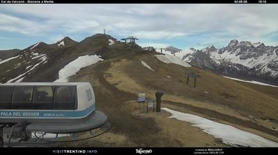 immagine della webcam nei dintorni di Canazei: webcam Pozza di Fassa