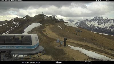 immagine della webcam nei dintorni di Nova Levante: webcam Pozza di Fassa