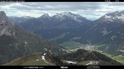 Preview delle webcam di San Giovanni di Fassa: Vigo di Fassa