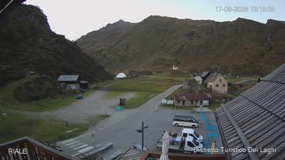 immagine della webcam nei dintorni di San Domenico di Varzo: webcam Riale