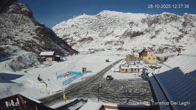 immagine della webcam nei dintorni di Varzo: webcam Riale