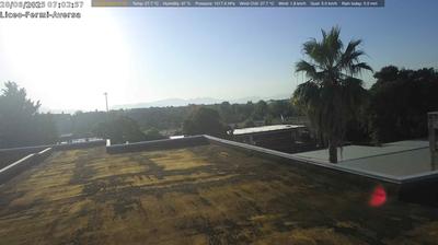 immagine della webcam nei dintorni di Chiaiano: webcam Aversa
