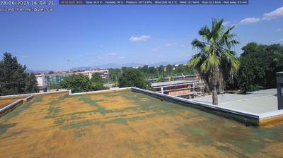 immagine della webcam nei dintorni di Piscinola Marianella: webcam Aversa
