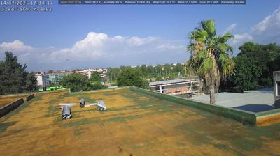 immagine della webcam nei dintorni di Montecalvario: webcam Aversa