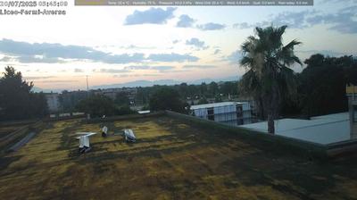 immagine della webcam nei dintorni di Serrara Fontana: webcam Aversa