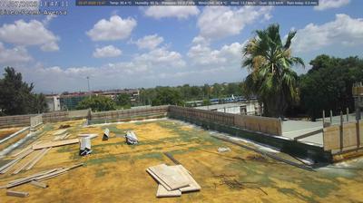 immagine della webcam nei dintorni di Giugliano in Campania: webcam Aversa