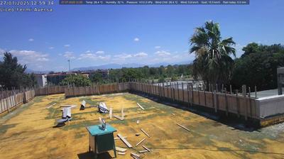 immagine della webcam nei dintorni di Napoli Capodichino: webcam Aversa