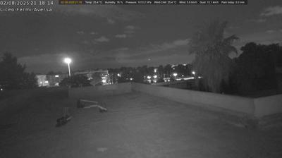 immagine della webcam nei dintorni di Secondigliano: webcam Aversa