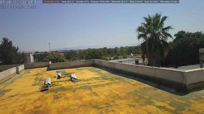 immagine della webcam nei dintorni di Lago Patria: webcam Aversa