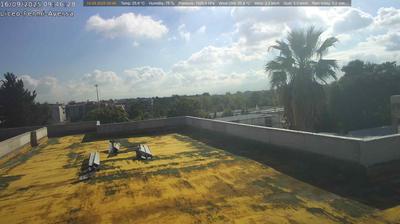 immagine della webcam nei dintorni di Montecalvario: webcam Aversa