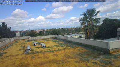 immagine della webcam nei dintorni di Limatola: webcam Aversa