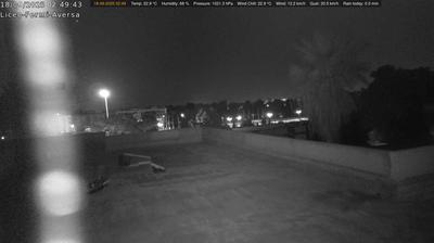 immagine della webcam nei dintorni di Lago Patria: webcam Aversa