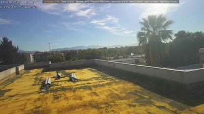 immagine della webcam nei dintorni di Giugliano in Campania: webcam Aversa