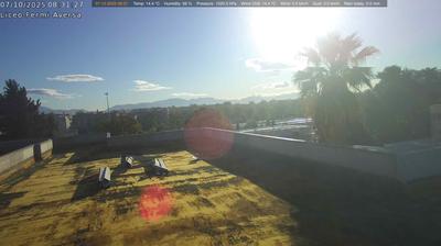 immagine della webcam nei dintorni di Portici: webcam Aversa