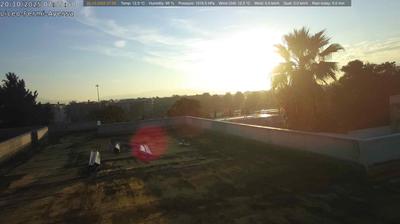 immagine della webcam nei dintorni di Bellona: webcam Aversa
