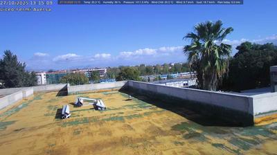 immagine della webcam nei dintorni di Napoli: webcam Aversa