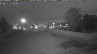 immagine della webcam nei dintorni di Napoli: webcam Aversa