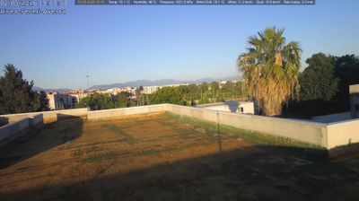 immagine della webcam nei dintorni di Montecalvario: webcam Aversa
