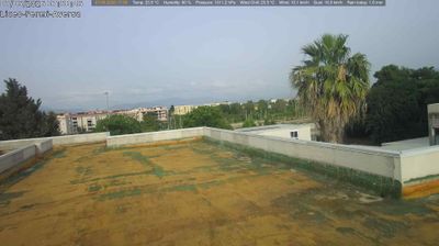 immagine della webcam nei dintorni di Mondragone: webcam Aversa