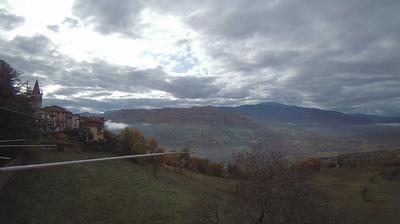 immagine della webcam nei dintorni di Monte Gomito: webcam Piane di Mocogno