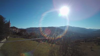 immagine della webcam nei dintorni di Monte Cimone: webcam Piane di Mocogno