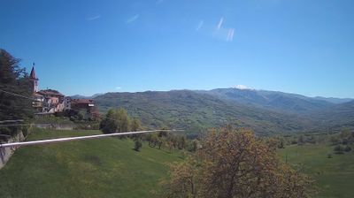 immagine della webcam nei dintorni di Corno alle Scale: webcam Lama Mocogno