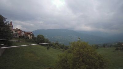 immagine della webcam nei dintorni di Passo del Lupo: webcam Lama Mocogno