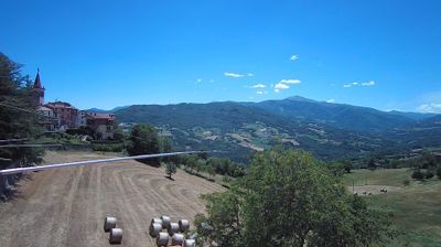 immagine della webcam nei dintorni di Sestola: webcam Lama Mocogno