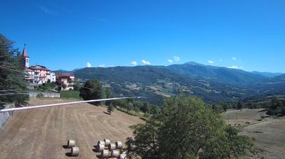 immagine della webcam nei dintorni di Monte Cimone: webcam Lama Mocogno