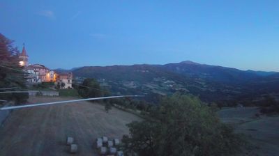 immagine della webcam nei dintorni di Lizzano in Belvedere: webcam Lama Mocogno