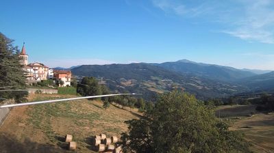 immagine della webcam nei dintorni di Castello di Serravalle: webcam Lama Mocogno