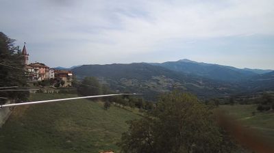 immagine della webcam nei dintorni di Le polle: webcam Lama Mocogno