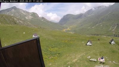 Preview delle webcam di Roccaforte Mondovì
