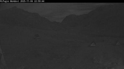 immagine della webcam nei dintorni di Montanera: webcam Cima Durand