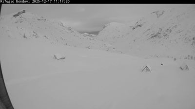 immagine della webcam nei dintorni di Briga Alta: webcam Cima Durand