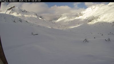 immagine della webcam nei dintorni di Entracque: webcam Cima Durand