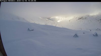 immagine della webcam nei dintorni di Cuneo: webcam Cima Durand