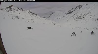 immagine della webcam nei dintorni di Limone Piemonte: webcam Cima Durand