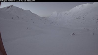 immagine della webcam nei dintorni di Cuneo Levaldigi: webcam Cima Durand