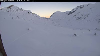 immagine della webcam nei dintorni di San Giacomo di Roburent: webcam Cima Durand