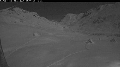 immagine della webcam nei dintorni di Cuneo: webcam Cima Durand